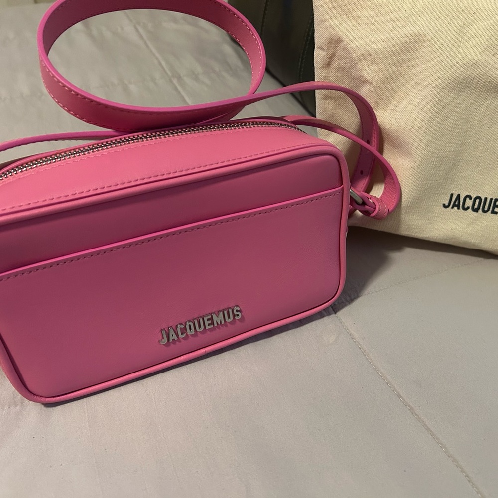 Jacquemus unisex bag Baneto leather